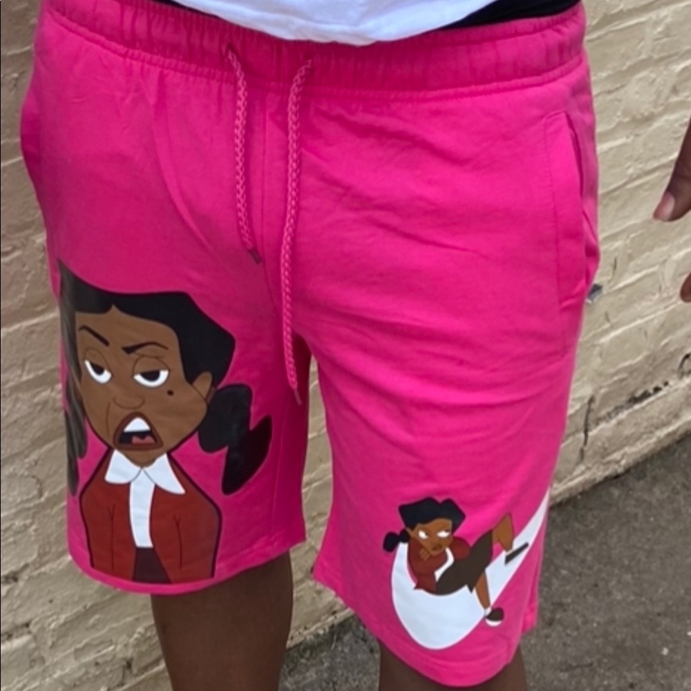 Cartoon Nike Shorts